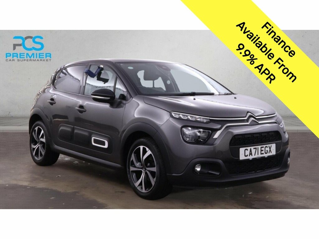 Citroen C3 Puretech Shine Plus Grey