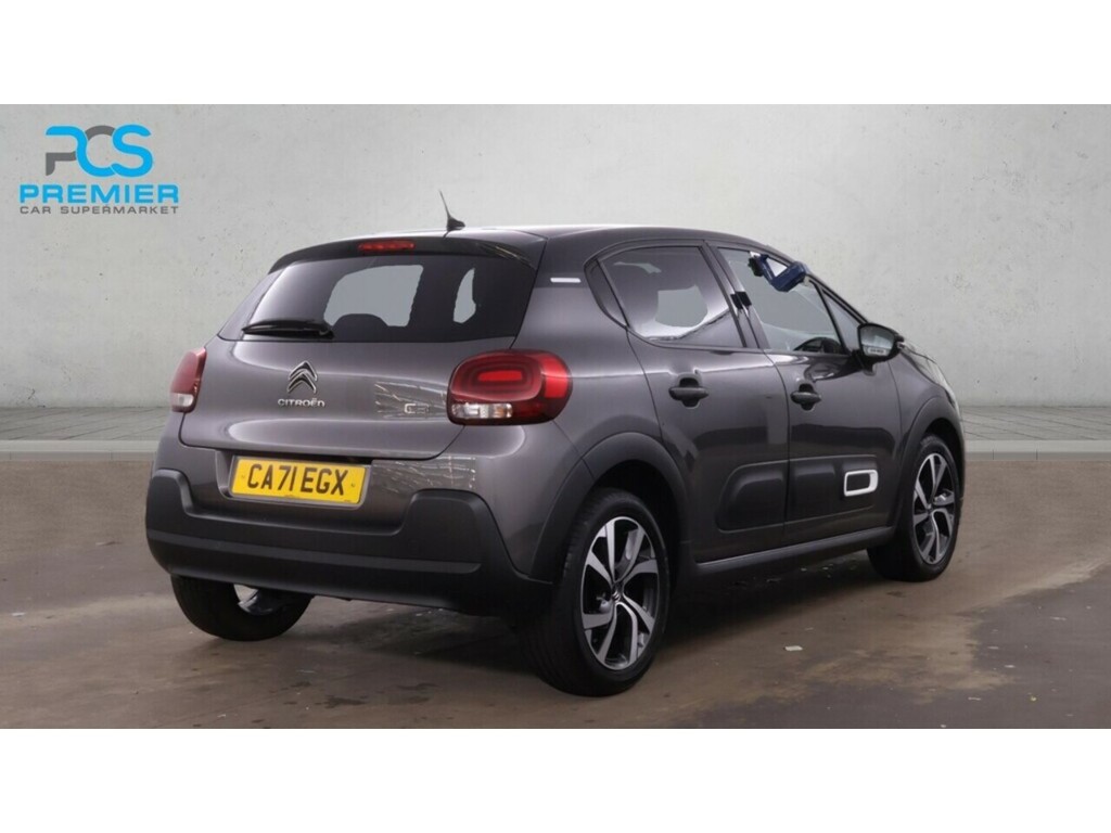 Citroen C3 Puretech Shine Plus Grey #4