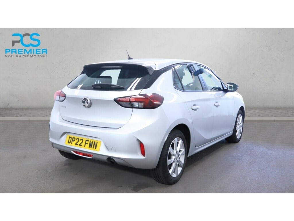 Vauxhall Corsa Design DP22FWN Silver #4