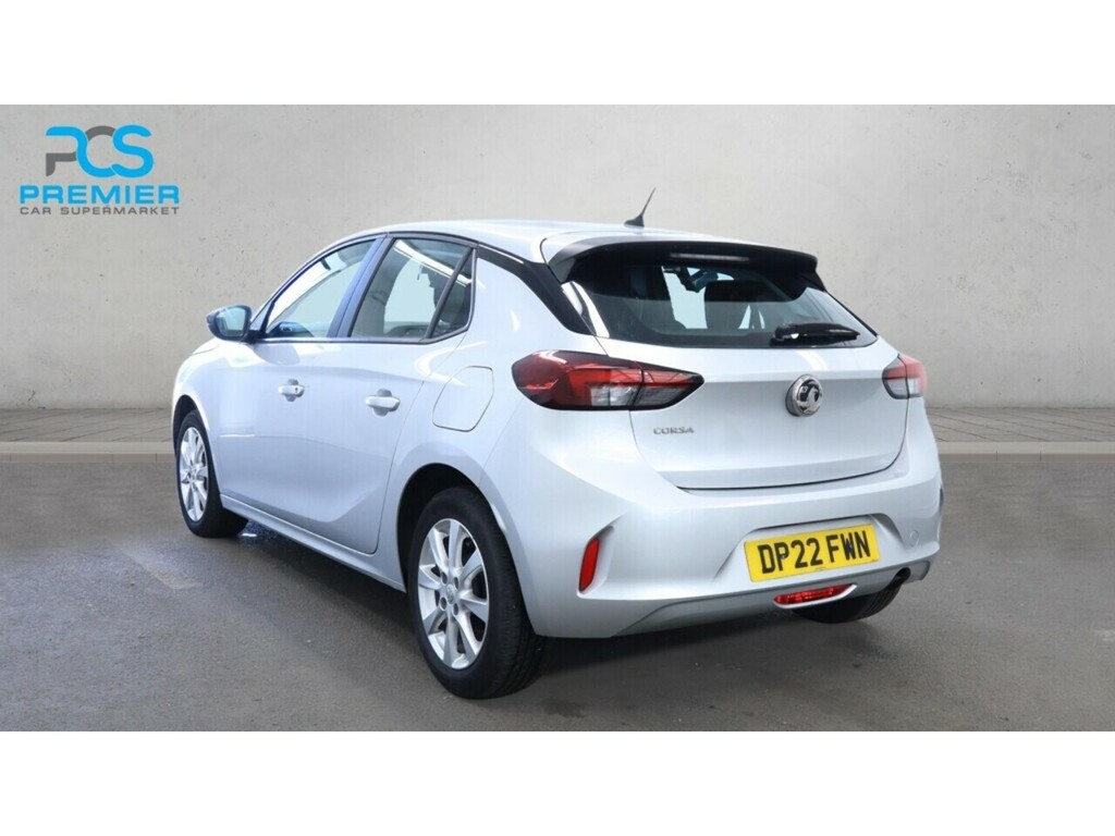 Vauxhall Corsa Design DP22FWN Silver #6