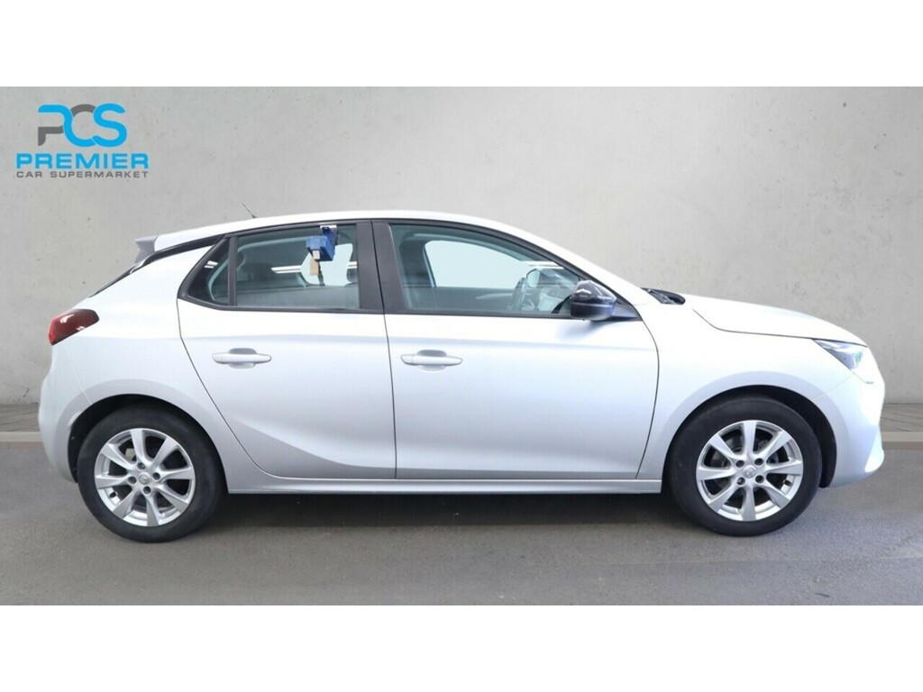 Vauxhall Corsa Design DP22FWN Silver #2
