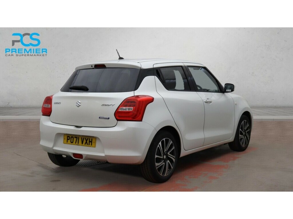 Suzuki Swift Dualjet Mhev Sz-l White #4