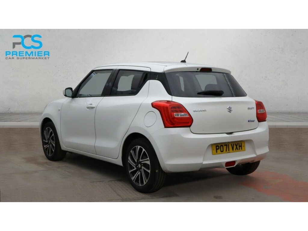 Suzuki Swift Dualjet Mhev Sz-l White #6