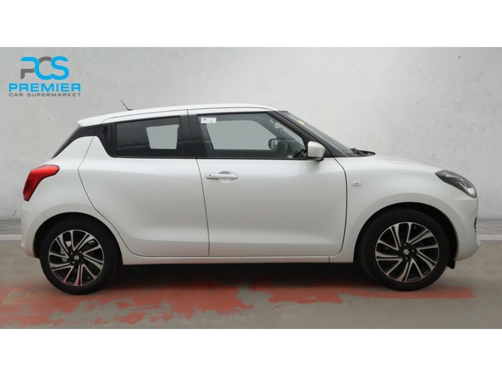 Suzuki Swift Dualjet Mhev Sz-l White #2