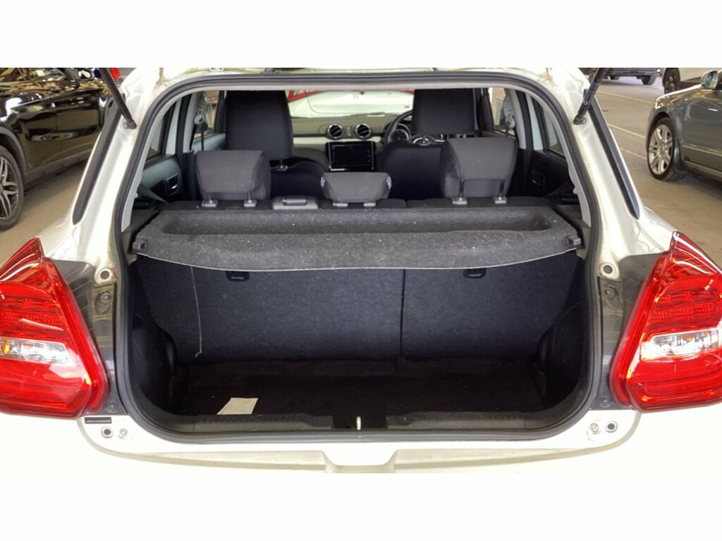 Suzuki Swift Dualjet Mhev Sz-l White #5