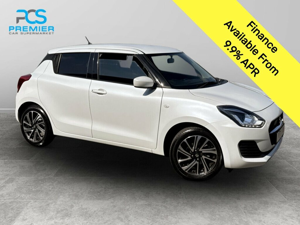 Suzuki Swift Dualjet Mhev Sz-l White