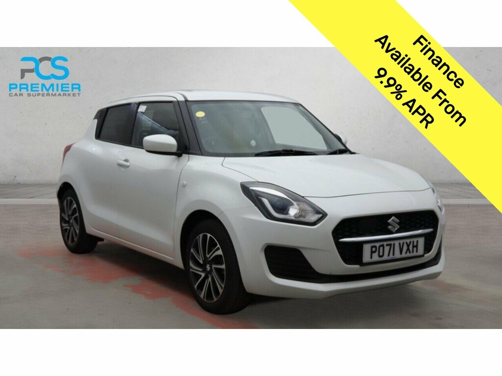 Suzuki Swift Dualjet Mhev Sz-l White