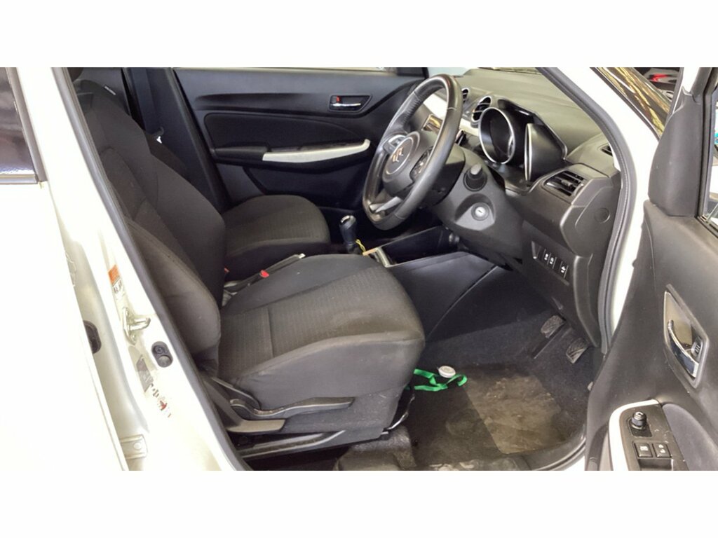 Suzuki Swift Dualjet Mhev Sz-l White #3