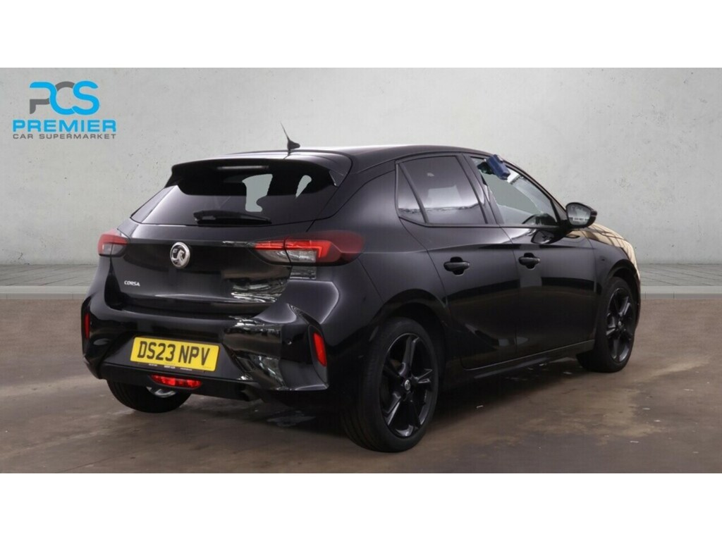 Vauxhall Corsa Gs Line DS23NPV Black #4