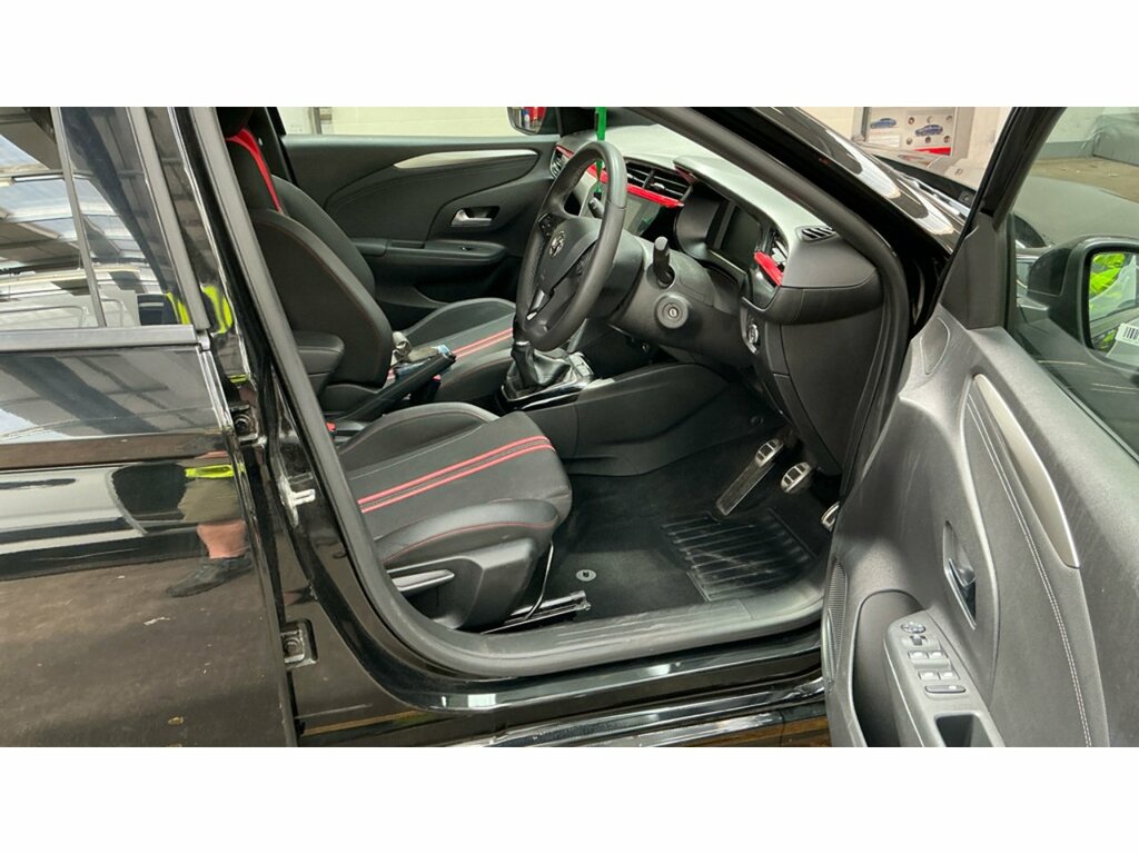 Vauxhall Corsa Gs Line DS23NPV Black #3