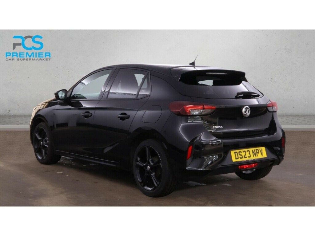 Vauxhall Corsa Gs Line DS23NPV Black #6