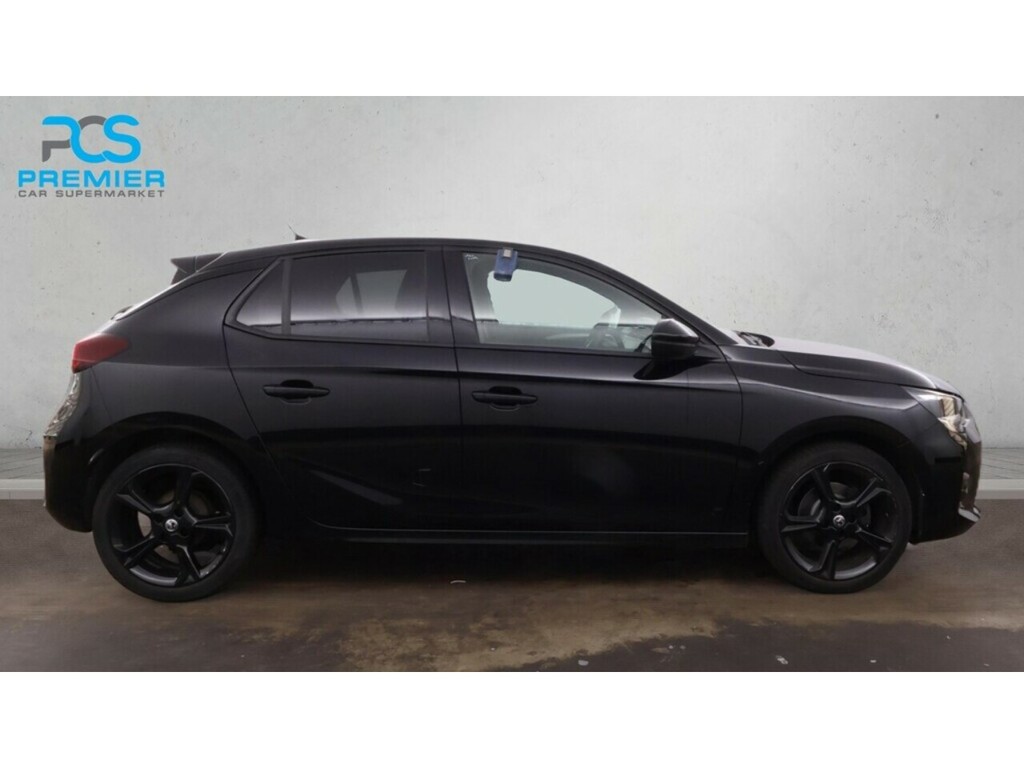 Vauxhall Corsa Gs Line DS23NPV Black #2