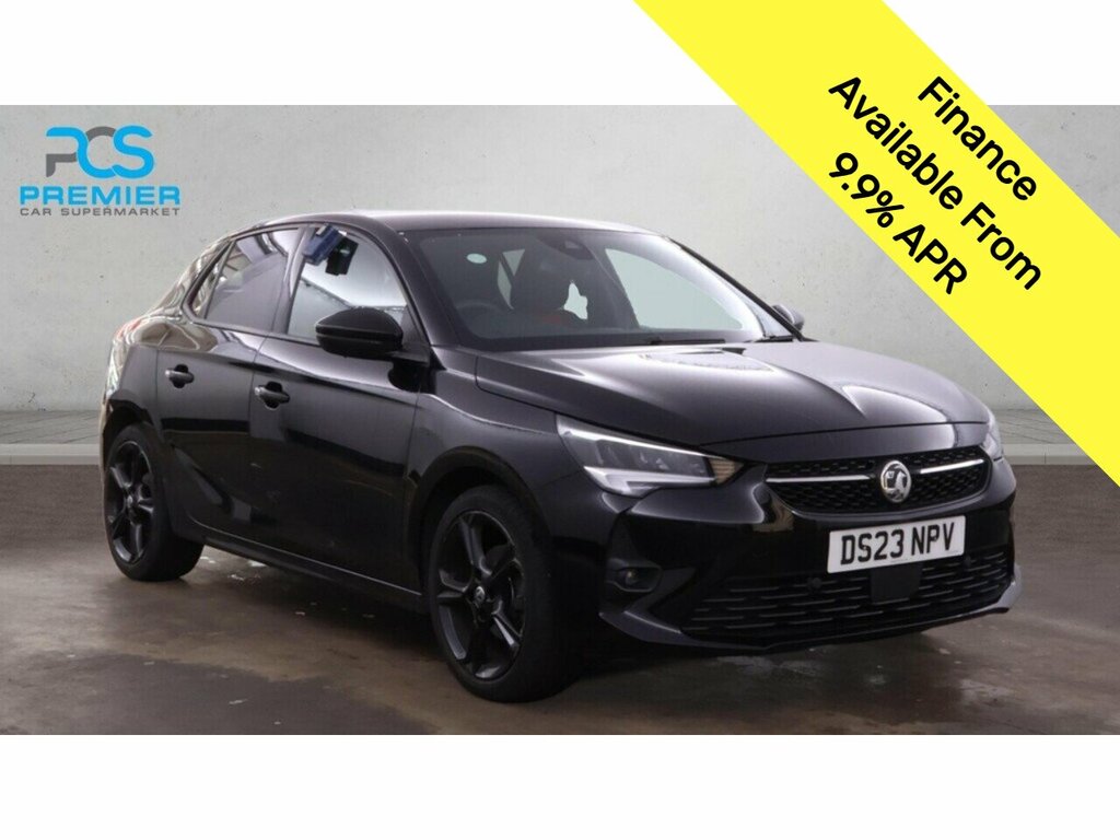 Vauxhall Corsa Gs Line Black