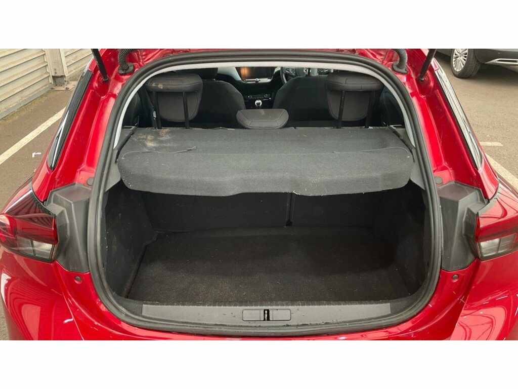 Vauxhall Corsa Design Red #5