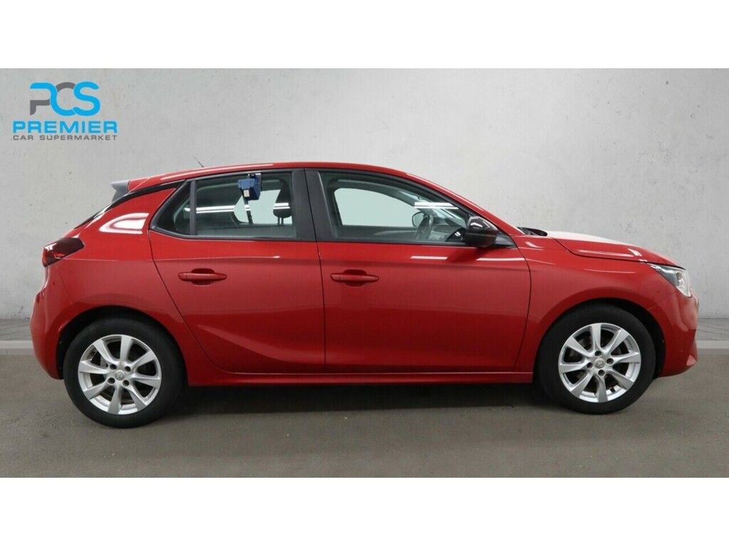 Vauxhall Corsa Design Red #2