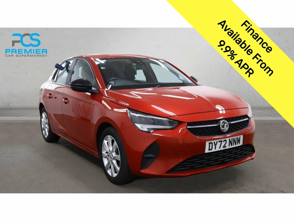 Vauxhall Corsa Design Red