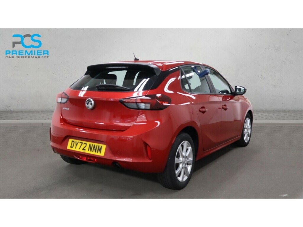 Vauxhall Corsa Design Red #4