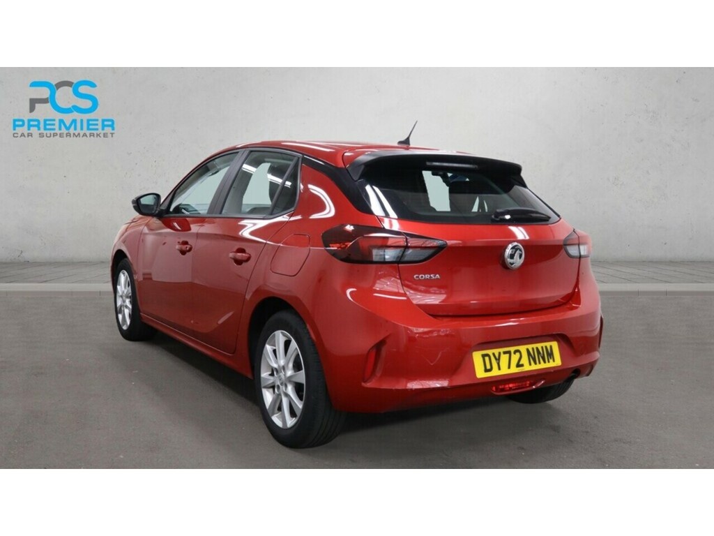 Vauxhall Corsa Design Red #6