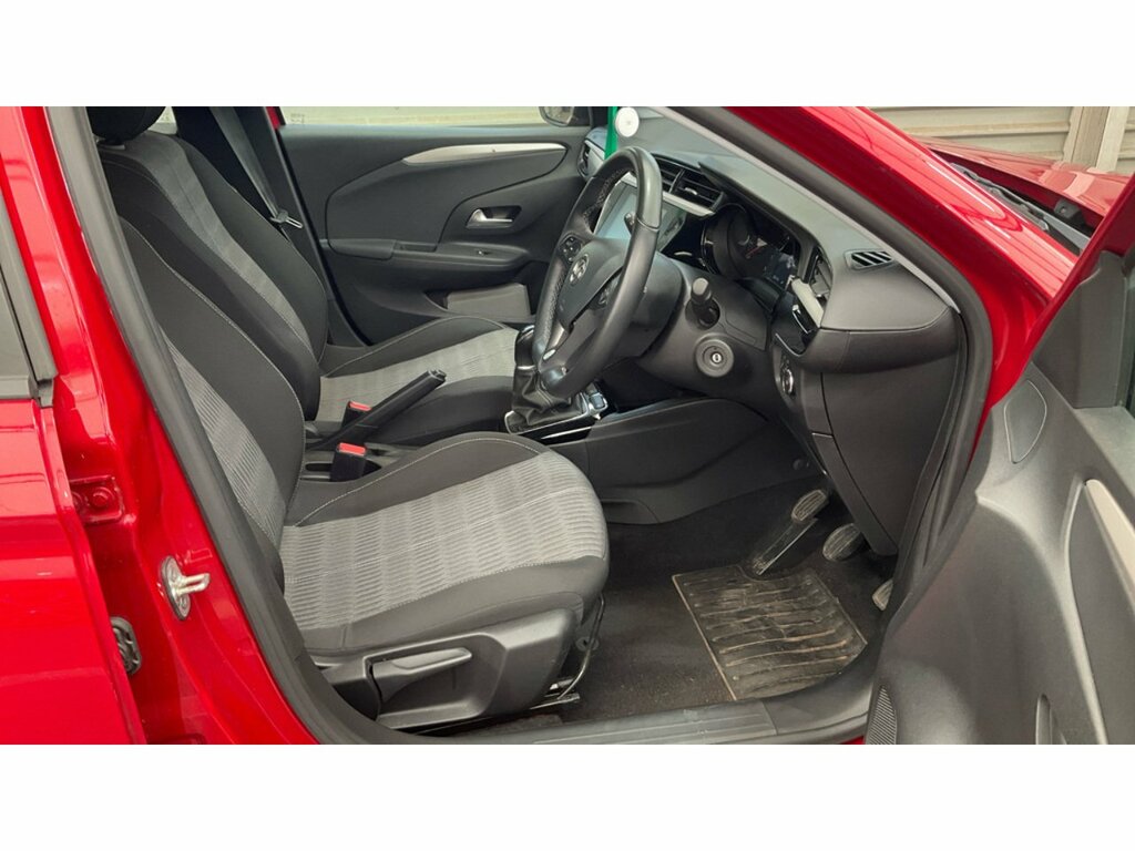 Vauxhall Corsa Design Red #3