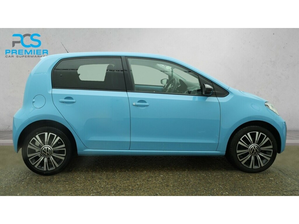 Volkswagen Up Black Edition Blue #2