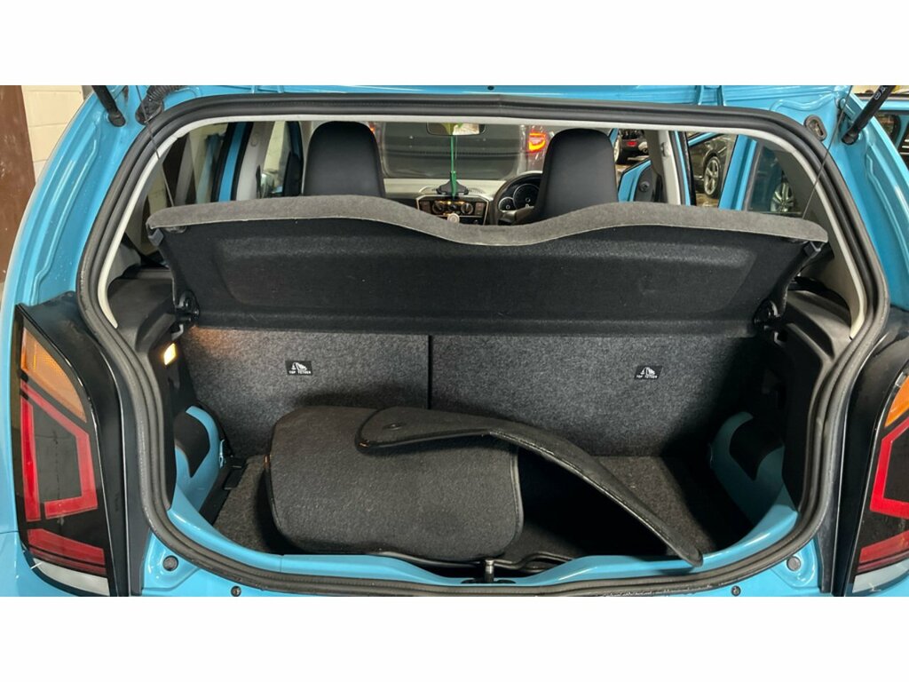 Volkswagen Up Black Edition Blue #5