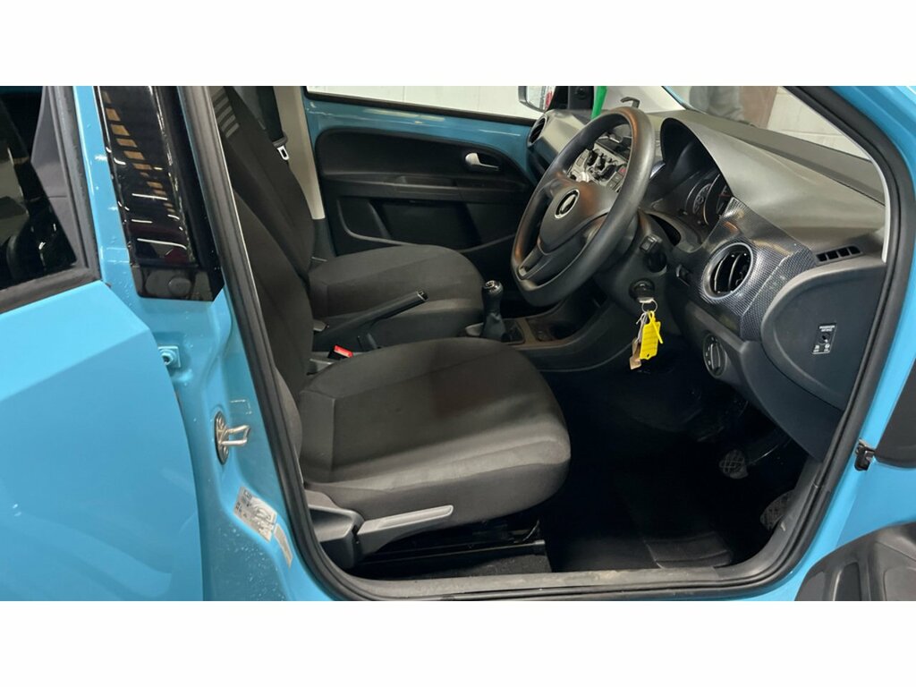 Volkswagen Up Black Edition Blue #3