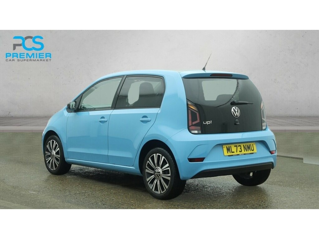 Volkswagen Up Black Edition Blue #6