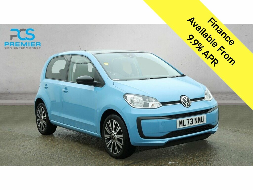 Volkswagen Up Black Edition Blue