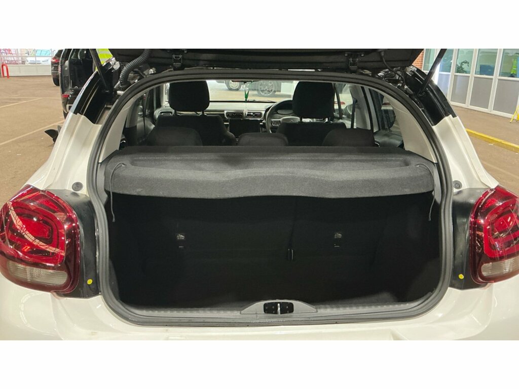 Citroen C3 Puretech Plus White #5