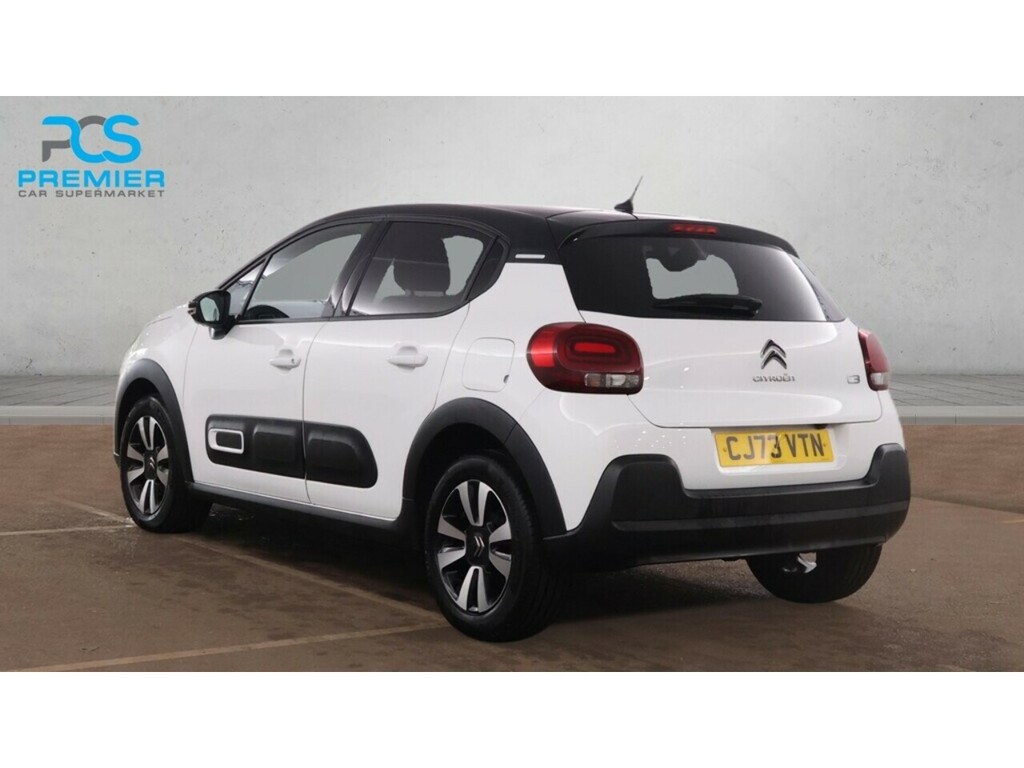 Citroen C3 Puretech Plus White #6