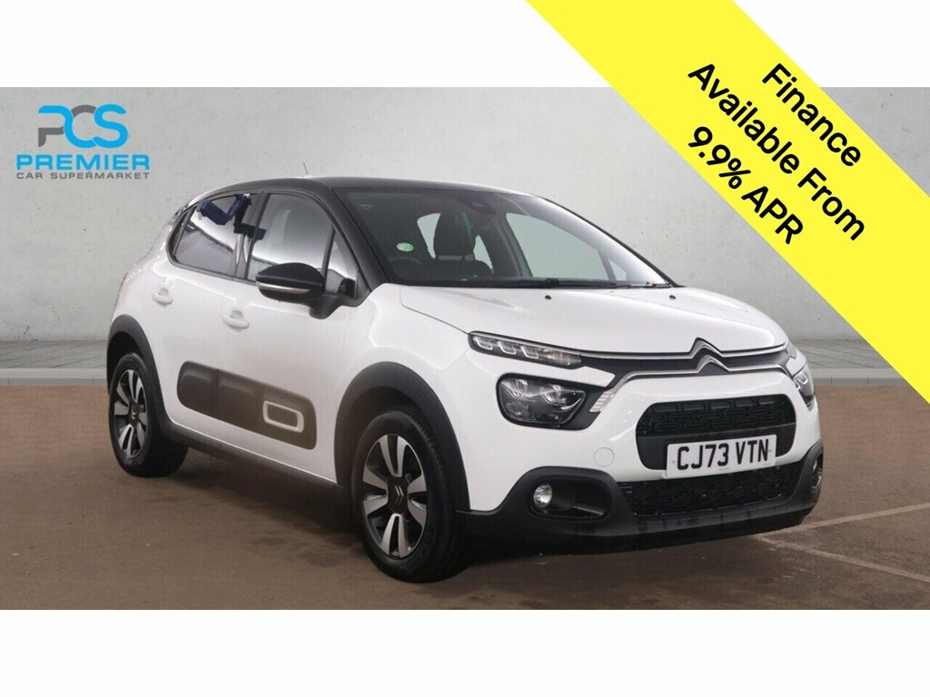 Citroen C3 Puretech Plus White