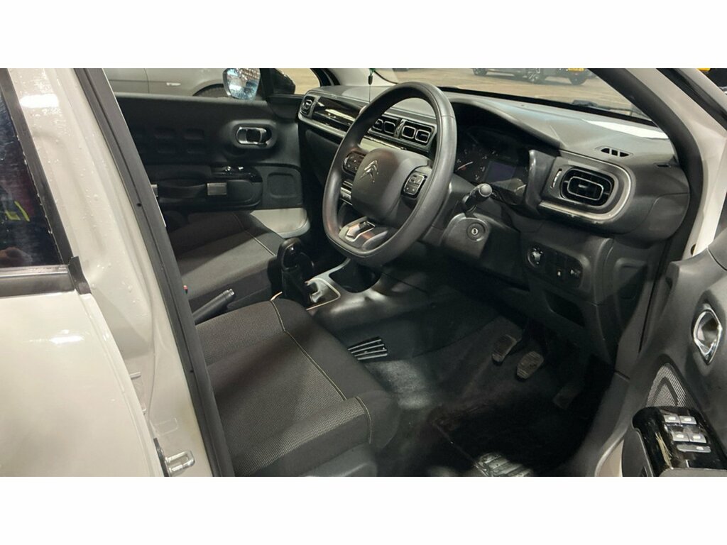 Citroen C3 Puretech Plus White #3