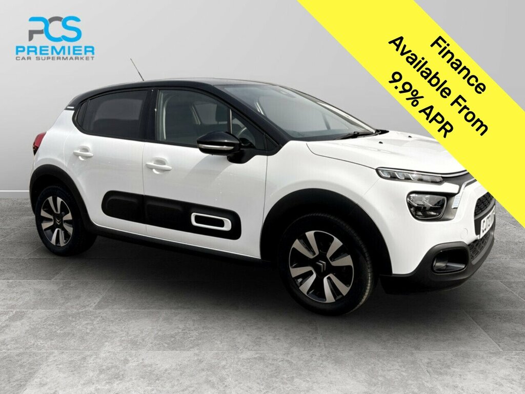 Citroen C3 Puretech Plus White