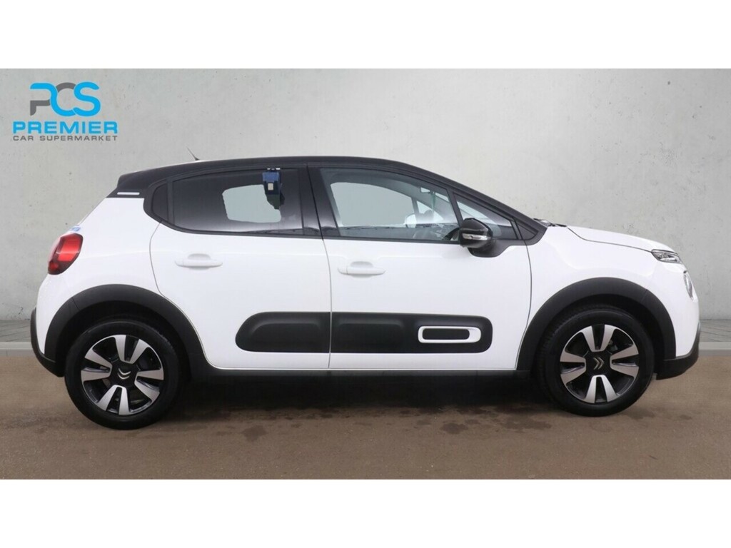 Citroen C3 Puretech Plus White #2
