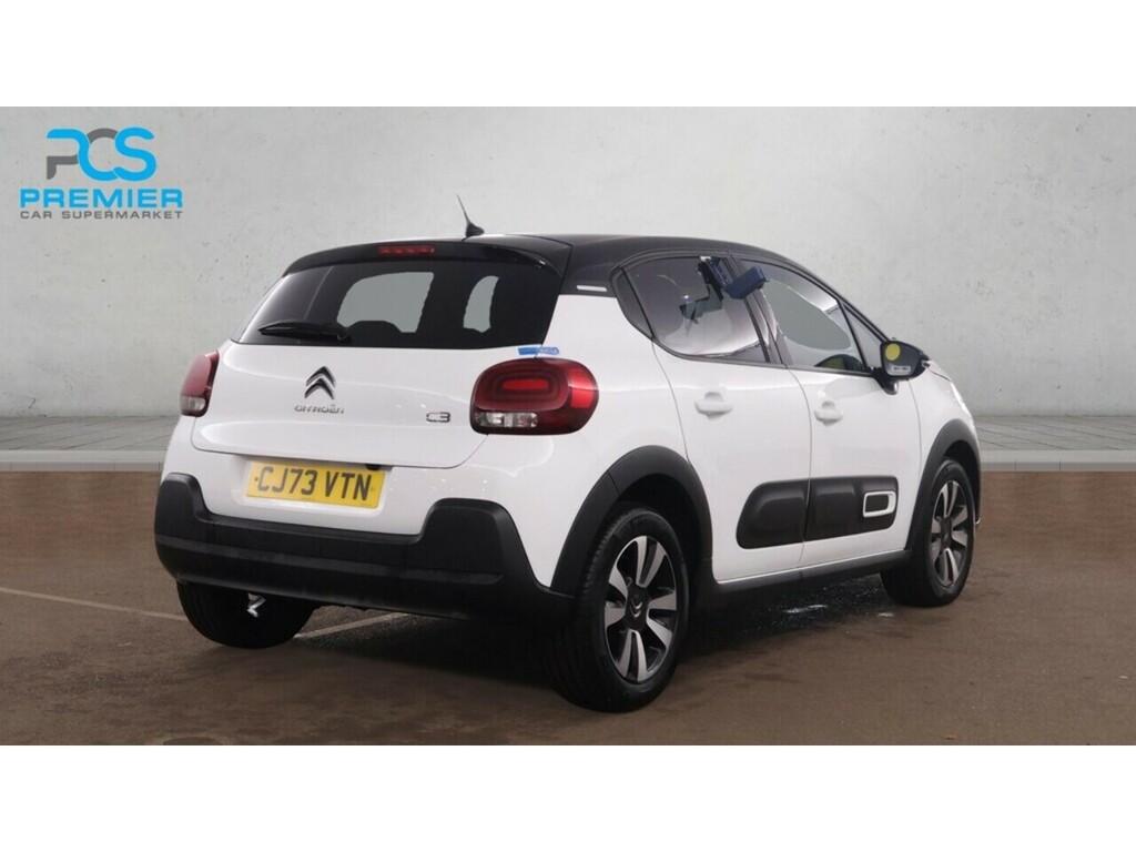 Citroen C3 Puretech Plus White #4