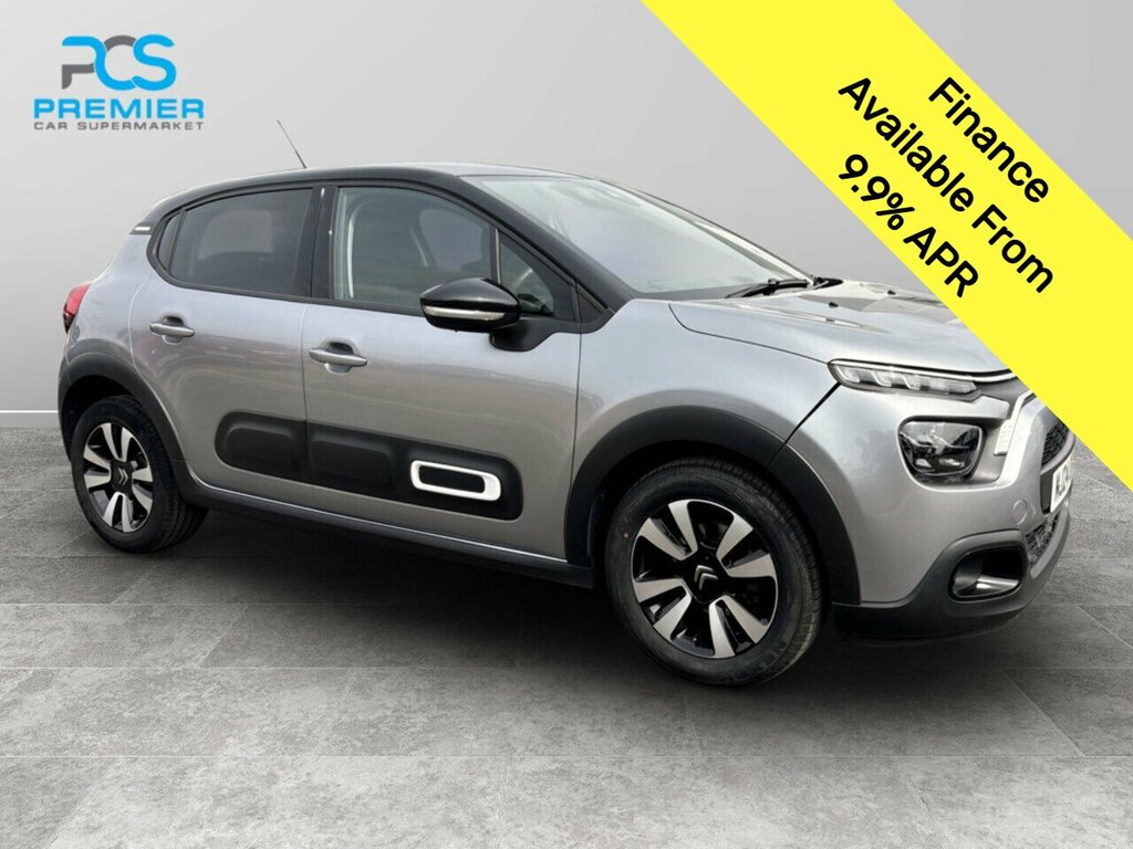 Citroen C3 Puretech Plus Grey