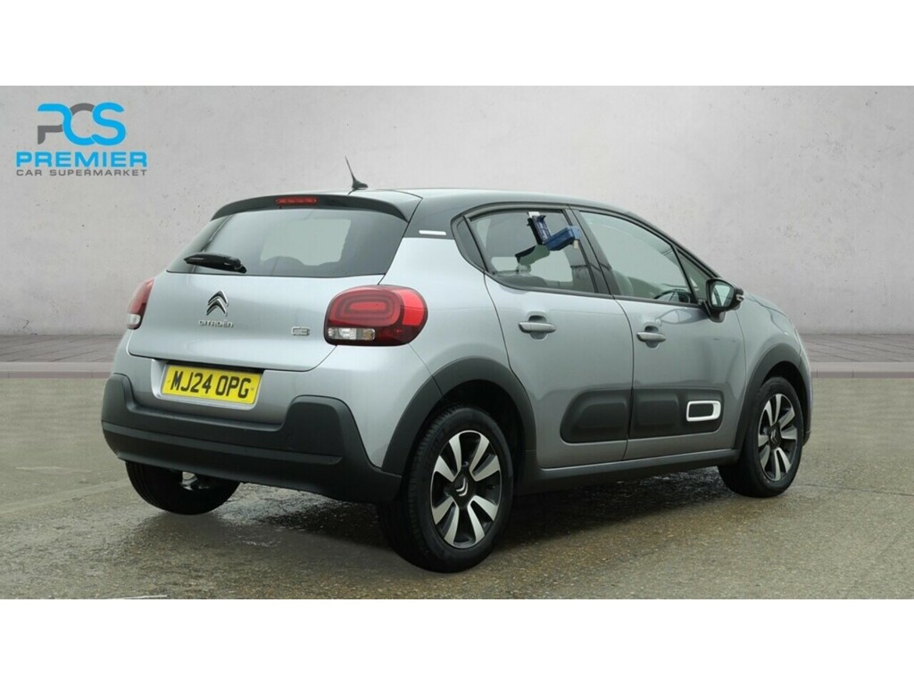 Citroen C3 Puretech Plus Grey #4