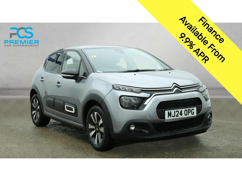 Citroen C3 Puretech Plus Grey