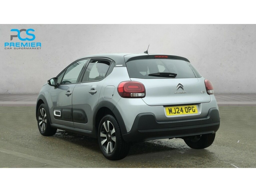 Citroen C3 Puretech Plus Grey #6
