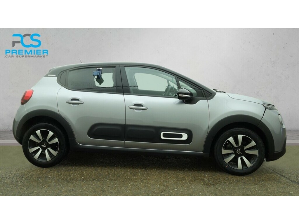 Citroen C3 Puretech Plus Grey #2