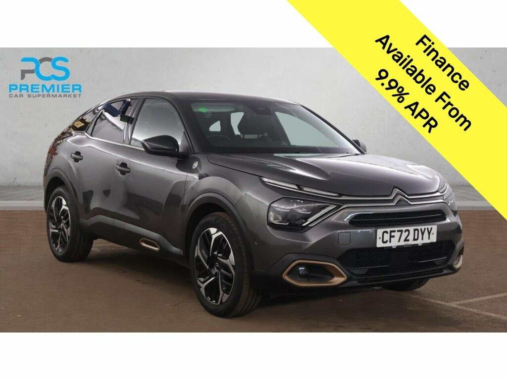 Citroen C4 Puretech C-series Edition Grey