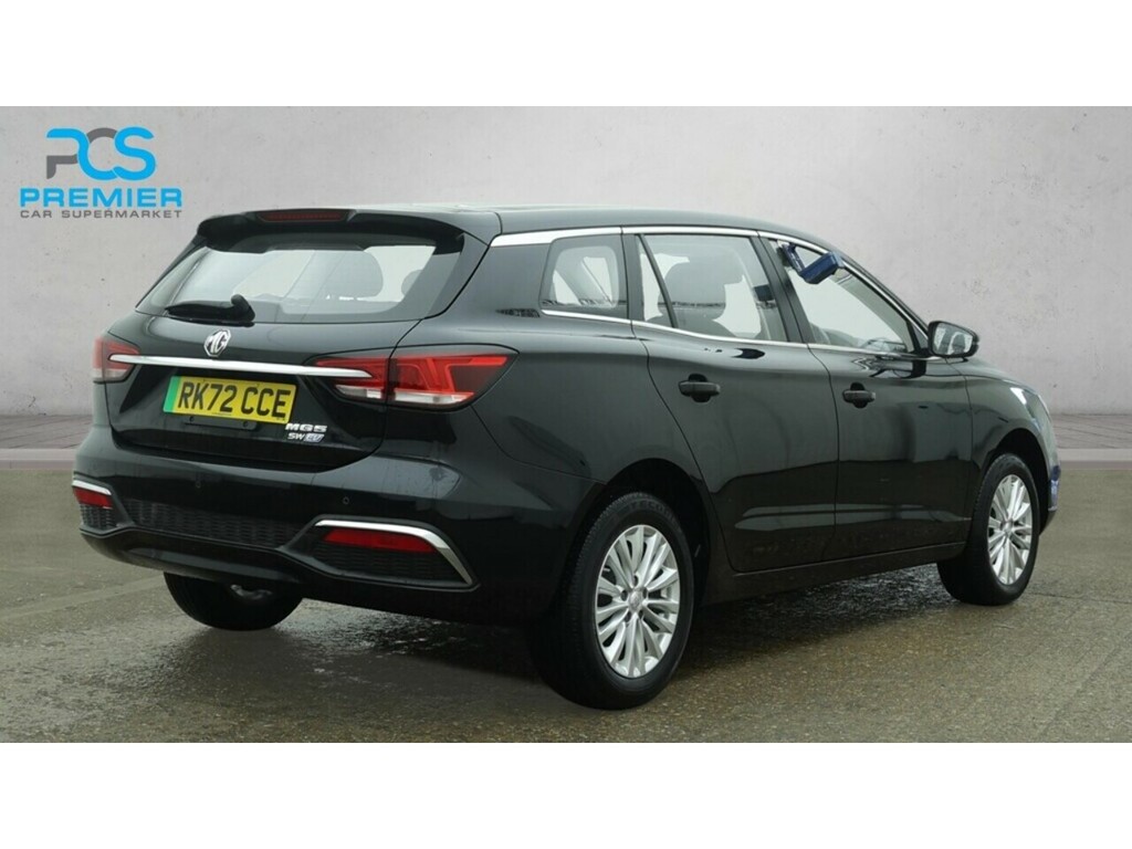 MG MG5 Excite Long Range Black #4