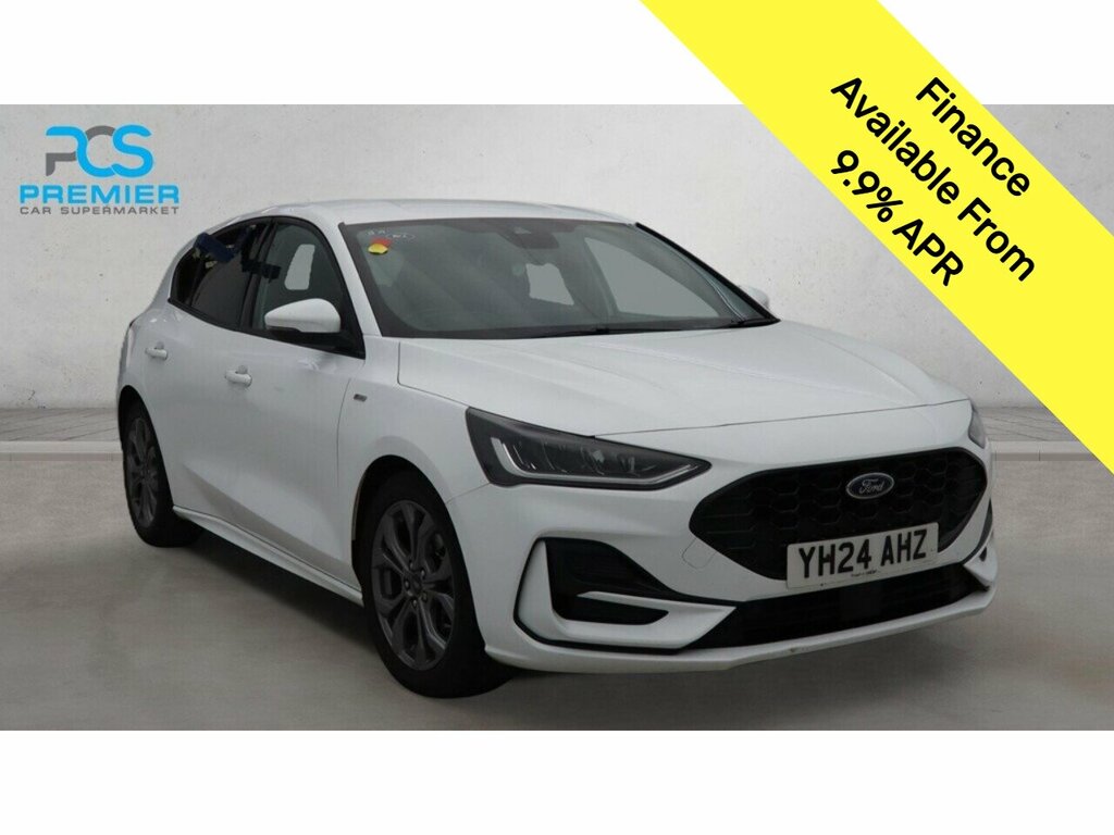 Ford Focus T Ecoboost Mhev St-line White