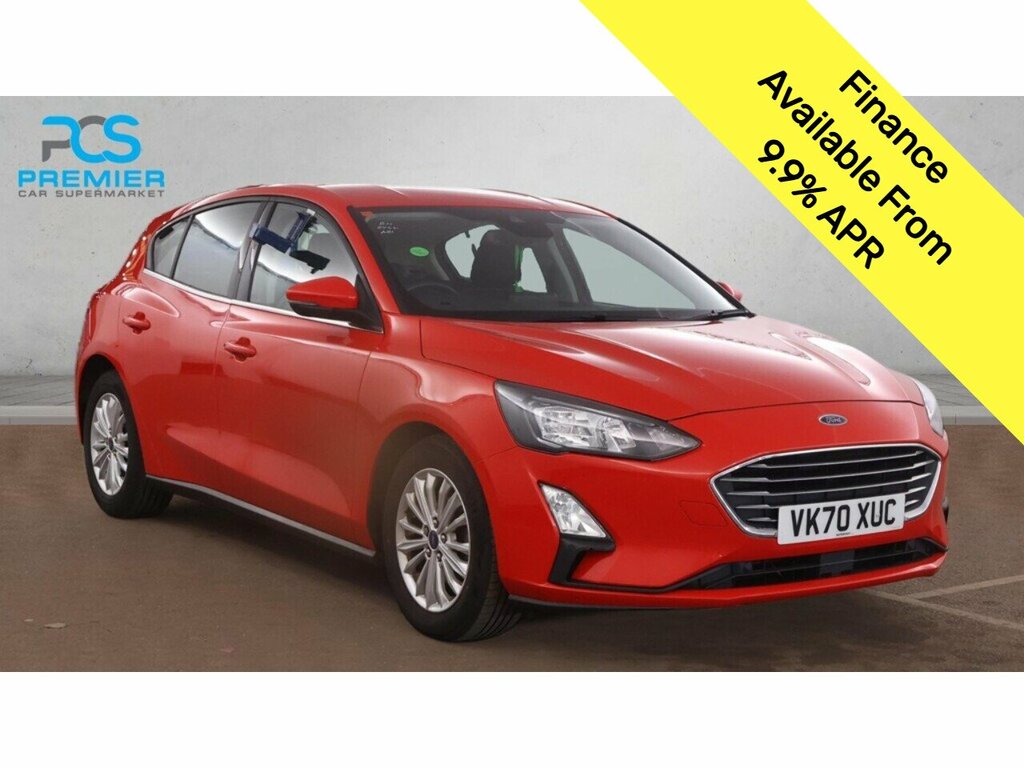 Ford Focus T Ecoboost Mhev Titanium Edition Red