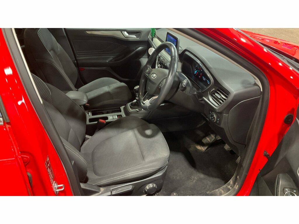 Ford Focus T Ecoboost Mhev Titanium Edition Red #3