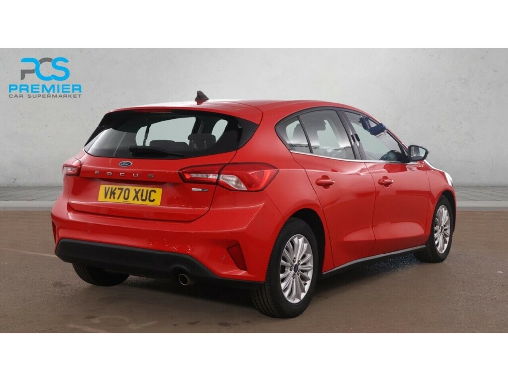 Ford Focus T Ecoboost Mhev Titanium Edition Red #4