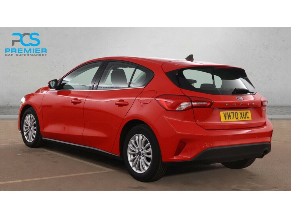Ford Focus T Ecoboost Mhev Titanium Edition Red #6