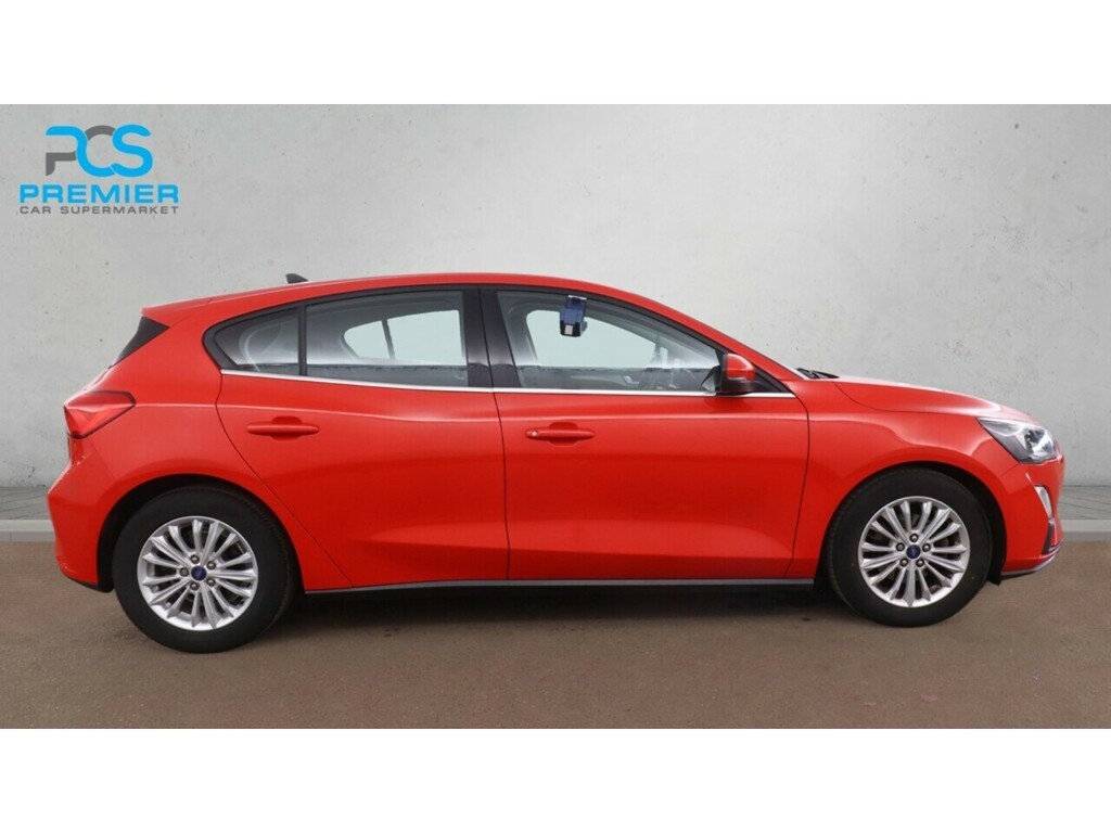 Ford Focus T Ecoboost Mhev Titanium Edition Red #2
