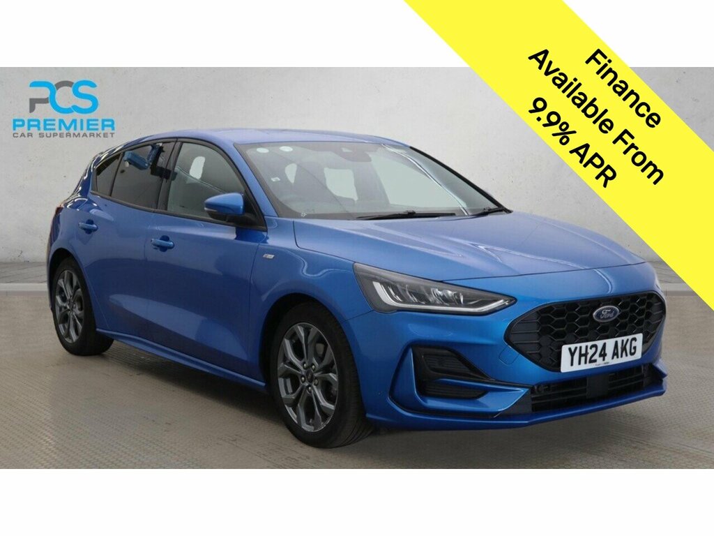 Ford Focus T Ecoboost Mhev St-line Blue