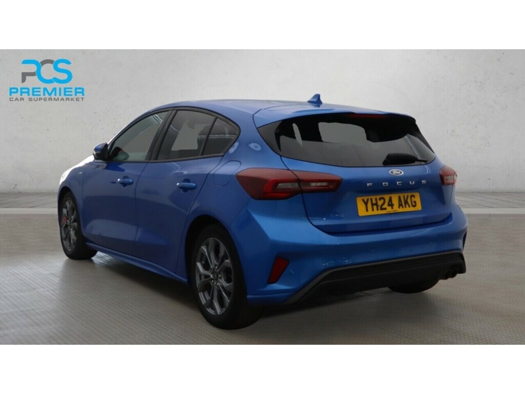 Ford Focus T Ecoboost Mhev St-line YH24AKG Blue #6